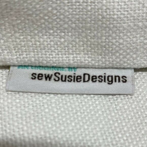 Abstract Gray White Polka Dot Indoor Outdoor Throw Pillow Cover Case Thick 17.5” - Picture 3 of 5